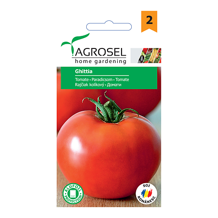 Seminte de tomate, Agrosel Ghittia, PG2