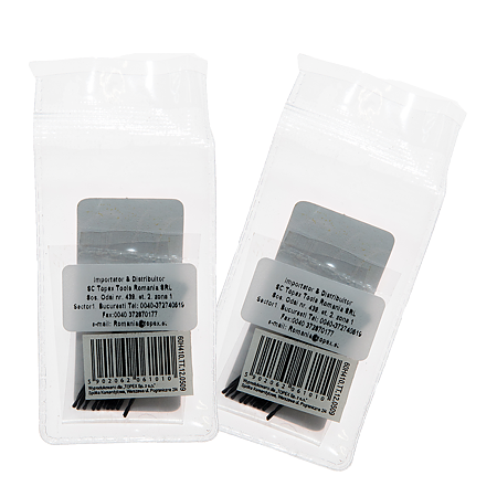 Set 10 burghie Top Tools, Hss 60H410, pentru metal, 1 mm
