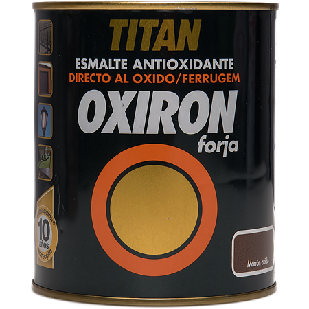 Email Titan Oxiron FF, maro, 750 ml