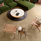 Parchet laminat furniruit 9,5 mm Berry Alloc Parqwood Herringbone Oak Calm Silk, placa tip B, clasa de trafic comercial intens 33, abraziune AC5, OmniLoc A&B, 50,4 X 8,4 cm
