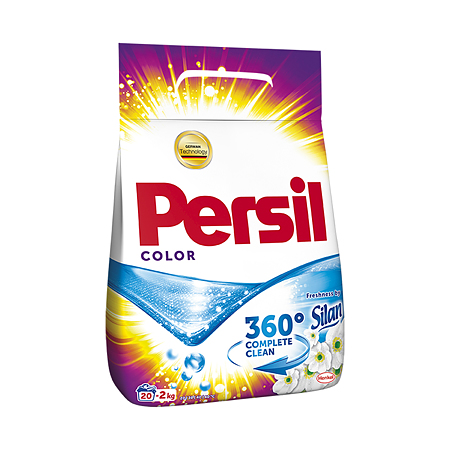 Detergent automat pudra Persil color, Freshness by Silan, 20 spalari, 2 kg