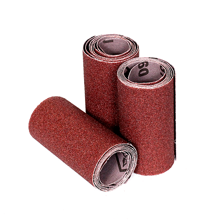 Rola panza abraziva pentru lemn, metale, constructii Klingspor KL 375 J, granulatie 60, 1 m x 100 mm
