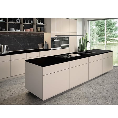 Pal lacuit Egger PerfectSense U702 TM Gri casmir, mat, antiamprenta, decor uni, 2800 x 2070 x 19 mm