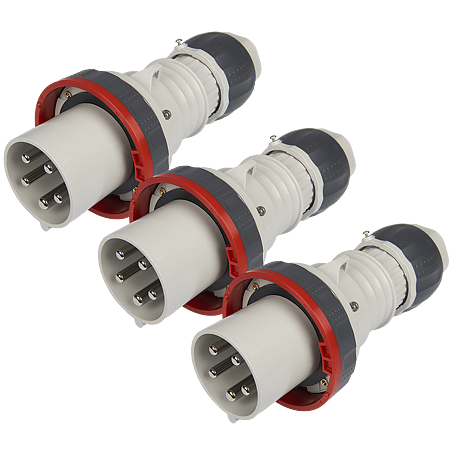 Fisa industriala mobila Gewiss GW61053H, 3P+N+E, 63 A, IP67