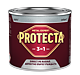 Vopsea alchidica/email Protecta 3 in 1, argintiu, interior/exterior, 0,5 L