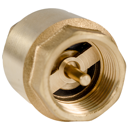 Supapa de sens, alama, galben, 3/4 inch