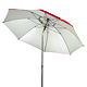 Umbrela pentru terasa Derby Windprofi, rosu, 8 spite, diametru 200 cm, inaltime 207 cm