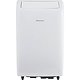 Aer conditionat portabil Hisense APC12QC, 12000 BTU, A, Wi-Fi, Inverter, Functie Dezumidificare, kit instalare inclus, alb