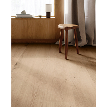 Parchet laminat furniruit 10 mm Parqwood XXL Oak Naturel Ambre Berry Alloc, clasa de trafic comercial intens 33, AC5, click BestLoc X-Treme, 2200 x 210 mm