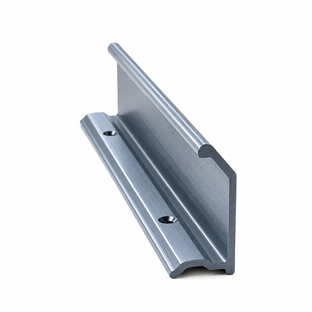 Maner profil 2637 Scilm, aluminiu, negru, 120 mm 