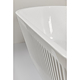 Cada baie freestanding Sanotechnik Tivoli, acril, alb, 170 x 75 x 58 cm
