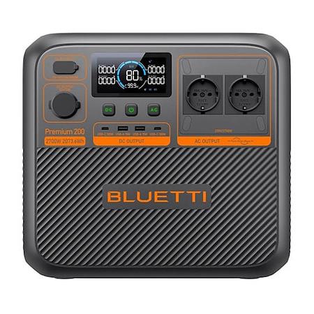 Statie de energie portabila Bluetti Premium 200 V2, 2700W, 2073,6Wh, LiFePO4, UPS, Power Lifting 4050W