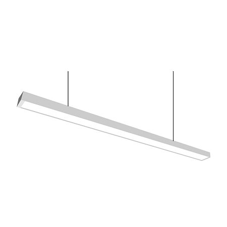Lampa LED lineara de birou Fucida FD-36W/100A/865L/WH, 36 W, alb, 1200 x 100 x 55 mm