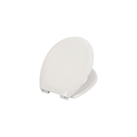 Capac WC Eurociere Legerino, duroplast, soft close, alb, 43.9 x 36.2 cm