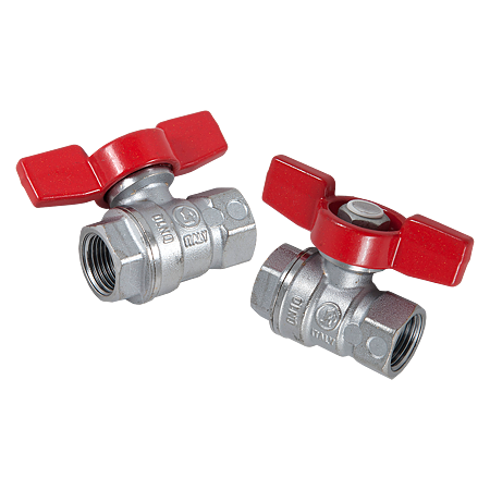 Robinet de trecere cu bila Giacomini, alama, filet exterior/exterior, 3/8" Robinet de trecere cu bila Giacomini, alama, filet exterior/exterior, 3/8"
