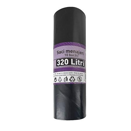 Saci menajeri 320 l, 10 buc/rola