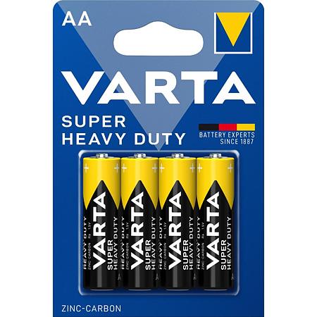 Set baterii Varta AA, zinc - carbon, 7.75 g