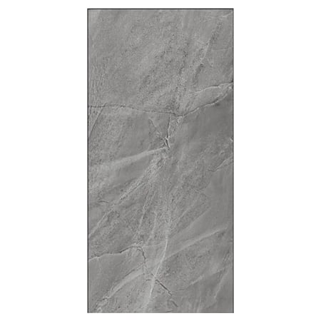 Pardoseala SPC 5 mm Korner SPeCtra Floor Moon Stone 08F, clasa de trafic 34, rezistenta la apa, decor piatra, gri, 1205 x 606 mm