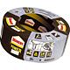 Banda adeziva, pentru reparatii, Moment Power Tape din polietilena si panza, argintiu, 48 mm x 50 m