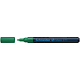 Marker permanent Schneider, varf rotund, 2 mm, cu vopsea verde