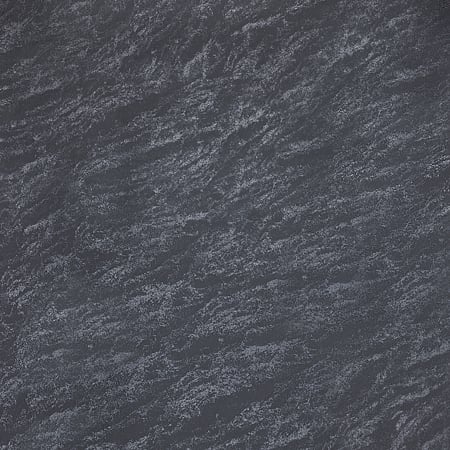 Blat bucatarie SlimLine SM’art Annapurna Black 3190, finisaj semi-mat, structurat, piatra, negru uni, 4200 x 700 x 12 mm