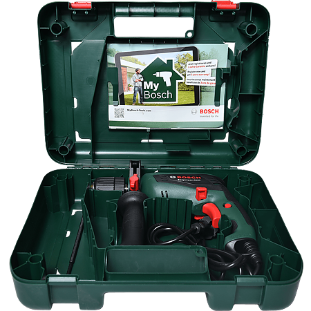 Bormasina cu percutie Bosch EasyImpact 5500, 550W, 3000 rpm