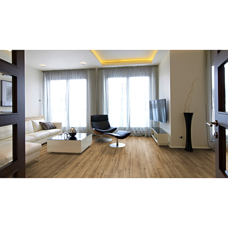 Parchet laminat 12 mm Kronotex Robusto RB 40782, nuanta medie, stejar Jalon, clasa de trafic 33, click, 1375 x 188 mm