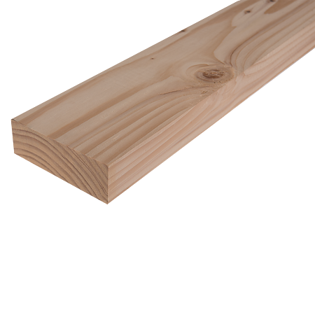 Rigla din lemn de rasinoase rindeluita 40x114x2000 mm