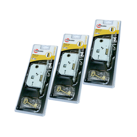 Broasca usa, 43 x 72 mm, 2 chei