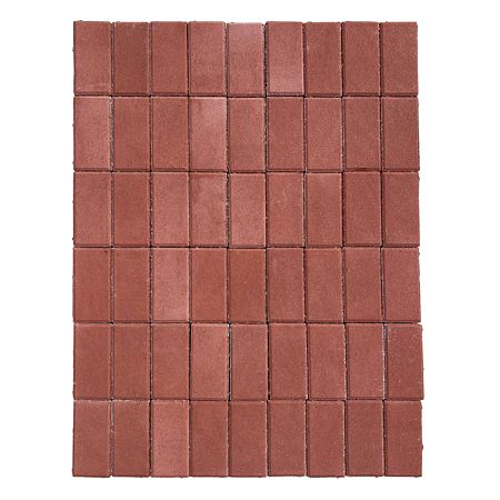 Pavele Elis D1, dreptunghi, rosu, 20 x 10 x 4 cm Pavele Elis D1, dreptunghi, rosu, 20 x 10 x 4 cm