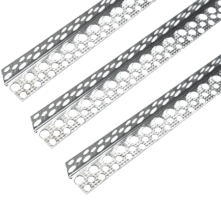 Profil de colt din aluminiu StrongProfil 23 x 23 x 3000 x 0.4 mm F