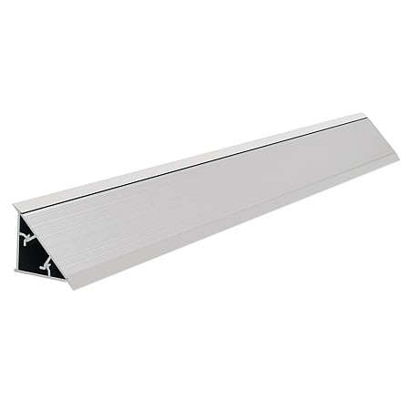 Profil inaltator, aluminiu, argintiu mat, 4 m