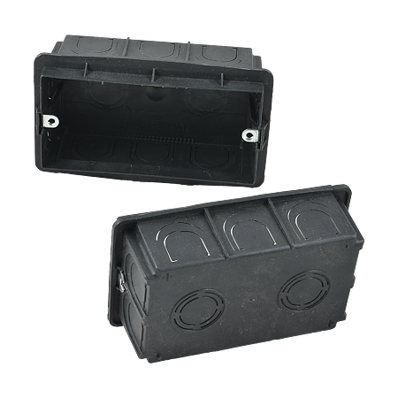 Doza de aparataj modular ST 4 module, 75 x 130 x 45 mm