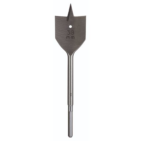 Burghiu plat cu prindere hexagonala Bosch, pentru lemn, 38 mm