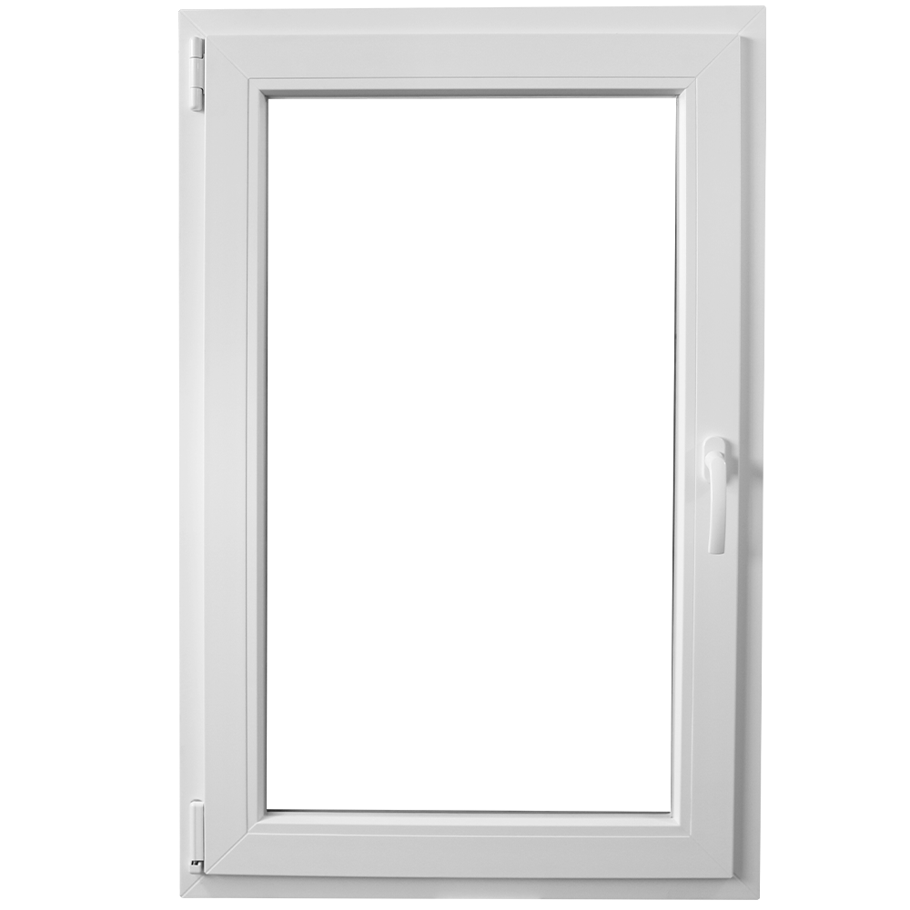 Fereastra PVC, 5 camere, deschidere stanga oscilobatant, alb, 56 x 86 cm alb