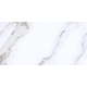 Faianta baie Cesarom Firenze, alb, mat, aspect de marmura, 60 x 30 cm