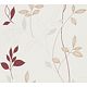 Tapet netesut Avenzio 4 249739,alb/rosu, floral, 10 m x 53 cm
