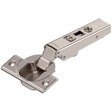 Balama aruncatoare clip Blum Motion, aplicata, otel nichelat, argintiu, deschidere 110°