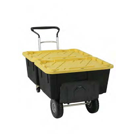 Carucior aluminiu cu platforma pliabila MAC3 Svelt, 46 x 50 cm
