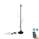 Lampadar LED Klausen Fiora PT1, KL147008, 32W, 3000K-4500K-6500K, alb