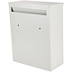Cutie postala exterior, otel, gri, 2 chei, 260 x 335 x 120 mm