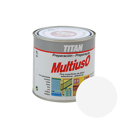 Grund univeral, Titan, alb, 0.5 L