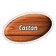 Lac pentru cabane 3 in 1, Danke, castan, interior/exterior, 0.75 l