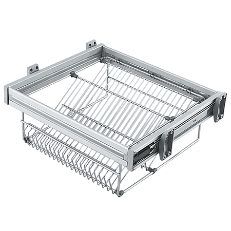 Sertar suport pentru pantofi, cu glisare si amortizare 85 cm Sertar suport pentru pantofi, cu glisare si amortizare 85 cm