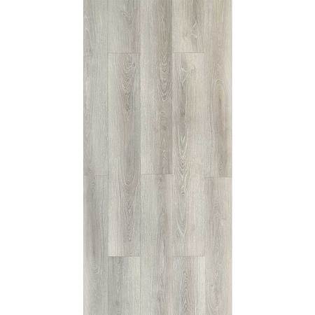 Parchet laminat 12 mm Grey Oak, nuanta medie, clasa de trafic 33, Tap&Go, 1200 x 197 mm