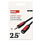 Cablu audio Jack stereo Emos, tata - mama 3.5 mm, 2.5 m