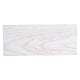 Plinta pardoseala Duflex Oak Everest 907, polimer flexibil, rezistenta la apa, 2000 x 80 x 18 mm