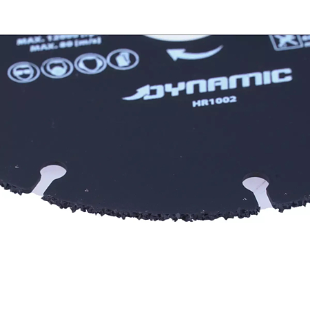 Disc taiere lemn/plastic Dedra HR1002, 125 x 22.5 mm