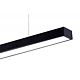Lampa LED lineara de birou Fucida FD-36W/100A/840L/BK, 36 W, negru, 1200 x 100 x 55 mm