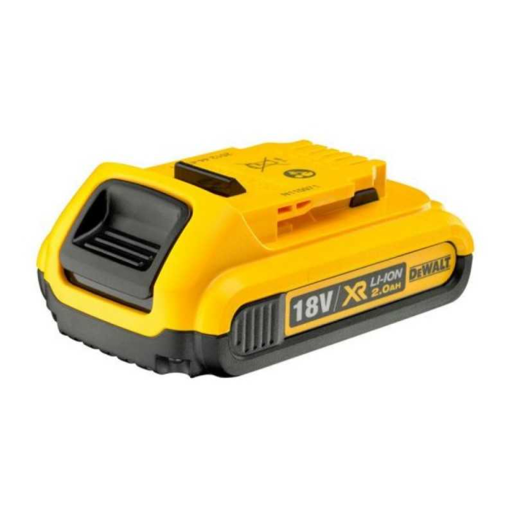 Acumulator glisant DeWalt DCB183 XR, Li-Ion, 18V, 2.0 Ah